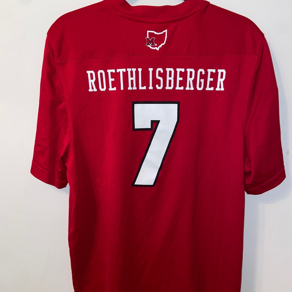 Miami of Ohio Ben Roethlisberger jersey size m